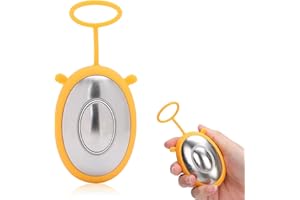FILFEEL Máquina de ayuda para dormir, instrumento de ayuda para dormir con microcorriente para la ansiedad por insomnio, Ayuda para dormir de mano, sueño rápido, Carga USB(amarillo)