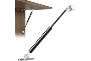 RIEROUSY Vérin à Gaz 300N,Verin Hydraulique, Ressort Amortisseurs à Gaz, Ressort de Support Levage pour Couvercle de Coffre de Voiture