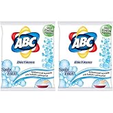 ABC Toz Deterjan 600 gr Soda Etkili Sade 2li paket