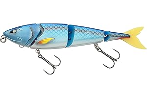 Berkley Zilla Swimmer leurre dur pour la pêche du brochet en eau douce, swimbait plongeant, hameçon Fusion, action naturelle, sans plomb