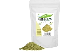 ‎ETC COSMETIC`S Cassia Obovata Pulver (Neutrales Henna, Cassia Puder) - 100 g - Hat Conditioner- und Kopfhautausgleichseigenschaften, verleiht Festigkeit und Glanz, verbessert das Aussehen des Haares.