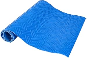 DORUGAGE Pool Ladder Mat for Ground Pools | Swimming Pool Step Anti-slip Mat | Paddling Pool Floor Mats | Pools Stairs Safety Pad for Swimming P-ool Liner and Stairs Protective