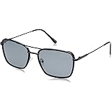 Amazon Brand – Hikaro Fashion Tony Stark Sunglasses,Vintage Square,UV Protection