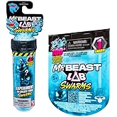 Abesons Mr. Beast Lab Swarms Test T&uuml;p&uuml; 2'li Paket, 2,54 cm Temalı S&uuml;r&uuml;ler Koleksiyonluk Mr. Beast Lab La Mystery 1 İn&ccedil; Fig&uuml;r 