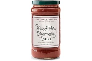 Stonewall Kitchen Simmering Sauce, Pulled Pork, 21 Ounce