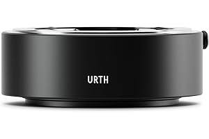 Urth Lens Mount Adapter: Compatible with Konica AR Lens to Leica L Camera Body