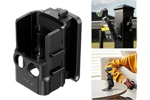 ULANZI PK15 magnetyczny uchwyt rozszerzający do DJI Osmo Pocket3 z zimnym mocowaniem, akcesoria Pocket 3, regulowany 180° elastyczny uchwyt ścienny biurkowy z ochroną