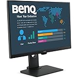 BenQ BL2780T 68,58 cm (27 Zoll) Monitor (Full HD, Slim Bezel, IPS-Panel, höhenverstellbar) schwarz