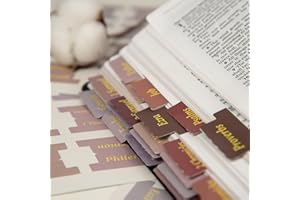 Bibelregister für Frauen, Studierbibel, v2croft laminierte Bibelregister für Altes und Neues Testament, Bibelstudiumzubehör, 66 Bibelregister – 14 leere Registerkarten