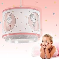 Lustre Chambre Fille Dalber Lampe Suspension Enfant Cloud Nuage Vert, Luminaire Suspendu Pour Chambre D'enfant, Lustre Chambre Enfant 41410H, E27 Lustre Fille