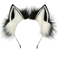 WJWINER Bandeau Oreilles De Chat Noir Avec Cloches - Accessoire Cosplay Et Costume Halloween Pour Fêtes Et Déguisements