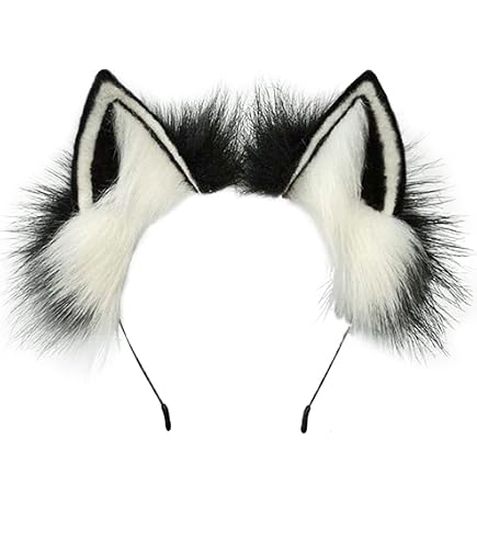 XYTAHDM Bandeau Oreilles De Lapin En Peluche – Lot De 2 Serre-Tête Pâques – Accessoire Déguisement Adulte Et Enfant
