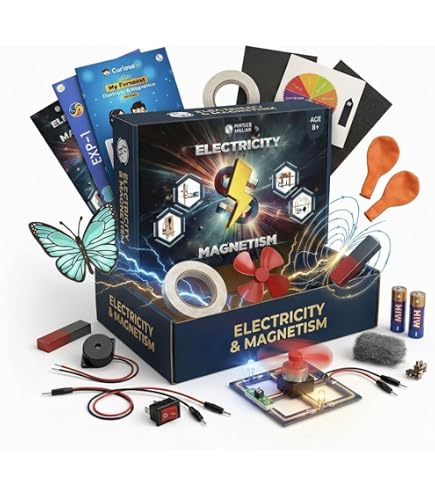 ELECTROCUTICA 13枚 セット Buy SARASI Jumbo Electromagnetic Set for Kids, 60+ Fun & Exciting