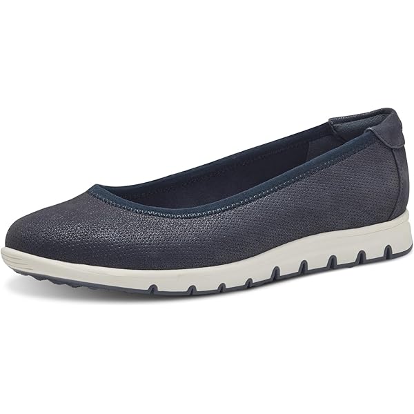 s.Oliver Dames 5-22110-42 ballerina's, zwart, 41 EU, zwart, 41 EU