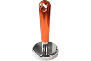 LeBigMag | Magnete al neodimio ø 5 cm con manico in alluminio | 91 kg di forza adesiva su trazione in acciaio da 10 mm | Manico rimovibile con filettatura M8