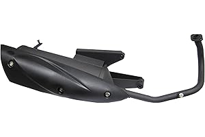 MY MOTO PARTS Exhaust Fits SYM Symply 50 07-10 Agility 50 4T (GY6) 11-