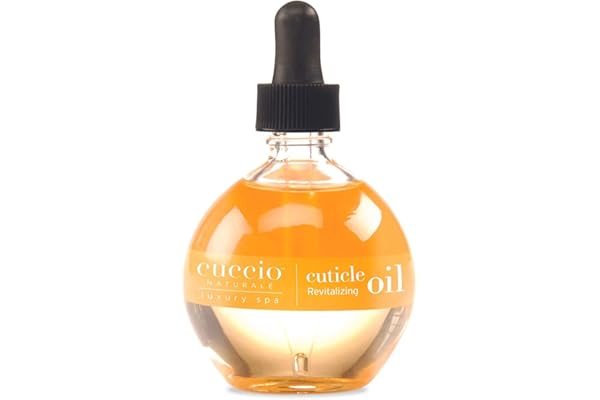 Cuccio Huile Revitalisante Cuticules Manucure au Lait/Miel pour Unisexe, 75 ml