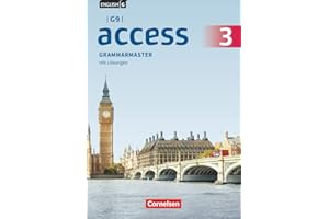Access - G9 - Ausgabe 2019 - Band 3: 7. Schuljahr: Grammarmaster - Mit Lösungen