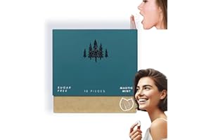JINJIAR Underbrush Remineralizing Ch-ewing Gum,Hard Ch-ewing Gum,Mastic Mints Teeth Cleaning G-um,Remineralizing Che-wing G-um,Mint Teeth Cleaning Gu-m,Freshen Breath Remine-ralizing Gu-m,Che-wing G-um Bulk