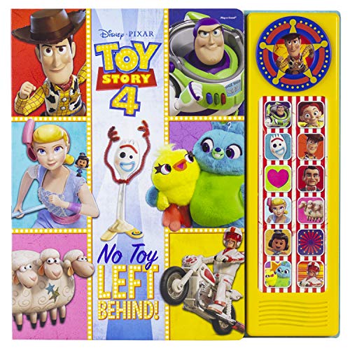 Preisvergleich Produktbild Disney Pixar - Toy Story 4 Deluxe Sound Book - PI Kids