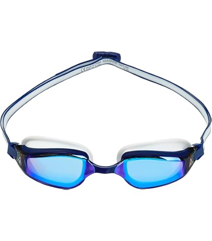 Occhialini Nuoto Aqua Sphere Kaiman Compact - Unisex Adulti E Ragazzi, Made In Italy - Foto 9