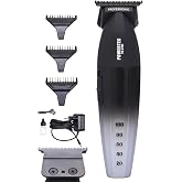 ماكينة حلاقة اللحية السوداء POWERTEC TR-2727