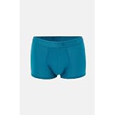 Dagi Mavi D&uuml;z Micro Modal Boxer