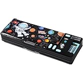 LilyBeauty Multifunctional Pop Up Pencil Case for Girls and Boys, Cartoon Pencil Box, Organizer, Stationery, Sharpener, Sched