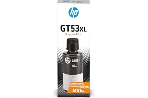 Hp Gt53XL 135-ml Black Original Ink Bottle