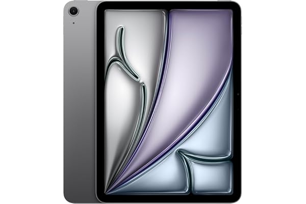 Apple iPad Air, 2025 avec une puce M3 (11-pouces, Wi-Fi + Cellular, 128 Go) - Gris Sidéral (Reconditionné)