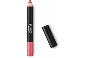 KIKO Milano Smart Fusion Matte Lip Crayon 03 | Crayon On The Go