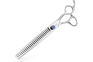 JASON Ciseaux à Désépaissir pour Chien Professionnels 8 pouces 26 dents