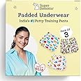 superbottoms Unisex Cotton Potty Training pants(Pack of 3) (SBSUCOMBO3-SIZE1_Striking White_Size 1 (Pack of 3))