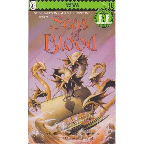 Demons of the Deep: Fighting Fantasy Gamebook 19 (Puffin Adventure