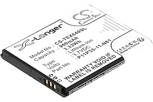 CAMERON SINO CS-TEX840SL Baterías 900mAh Compatible con [Texas Instruments] Select TI-Nspire CX, TI Nspire CX, TI Nspire CX CAS Graphing, TI-84 CE, TI-84 Plus CE, TI-Nspire CX CAS sustituye 3.7L12005SPA, para P11