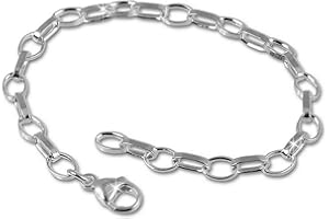 SilberDream Charmsarmband Charms Armschmuck 18cm 925 Sterling Silber FC0001 Silber Armband