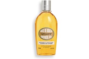 L'OCCITANE L´Occitane Amande Dusch Öl - Herren, 1er Pack (1 x 250 ml)