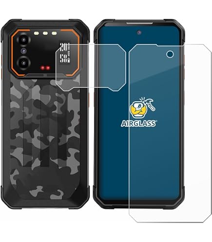 Vetro di copertura completa per Oukel WP60 Protezione dello schermo