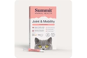 Grehge ift Feline Relief Solution Health: Inflammation and Joint Support, All Natural Chrondroitin with Liposomal Delivery, Drug Free, for Cats
