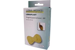 LEINA-WERKE 72202 Fingerkuppenverband - 4,5 cm x 8 cm elastisch