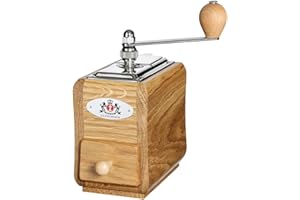 KÜCHENPROFI Zassenhaus 040227 - Molinillo de café manual (madera de roble)