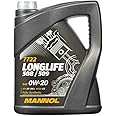 RS Mannol Longlife 508/509 0W20 C5 SP Fully Synthetic Ester Engine Oil, 5 litres