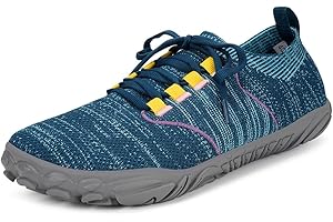 Intini Buty do chodzenia boso, męskie i damskie, buty do biegania w terenie, buty sportowe, minimalistyczne, uniseks, wygodne, lekkie, szerokie palce, buty 37-48