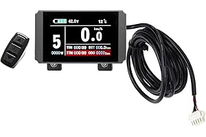 windmeile | Display KT-LCD8H, speedometer display, LCD display, illuminated, multifunctional, e-bike, electric bike, pedelec, 24V/36V/48V