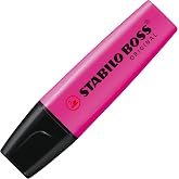 Stabilo 70/58 Boss Original Marker İşaretleme Kalemi, 2 mm ve 5 mm U&ccedil;, Lila