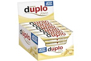 Ferrero - Duplo bianco, 18 g (Confezione da 40)