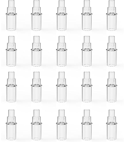 Aranknew Lot 50 Embouts Buccaux Pour Éthylomètre EK942 | Bouches Jetables Alcooltest Transparentes