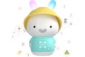 Alilo Kids Music Players, Storytelling Toys for Toddlers Age 1-3-5, Preloaded 48 Nursery Rhymes 30 Stories 12 Soothing Music, with Bluetooth & Nightlight, Infant Baby Boy Girl Gifts