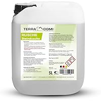 TerraDomi Rusche Steindusche, 5 L, Steinreiniger für bis zu 2000 m², Reinigungsmittel für saubere Wege & Plätze…