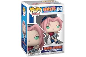 Funko Pop! Animacja: Naruto Classic - Sakura Haruno - kolekcjonerska figurka winylowa - pomysł na prezent - oficjalny towar - zabawki dla dzieci i dorosłych - Anime Fans